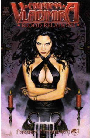 Countess Vladimira 1 published by Peregrine with cover art by Dorian Cleavenger