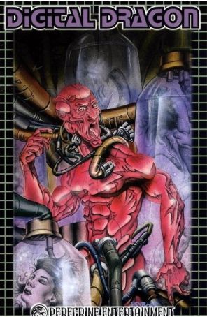 Digital Dragon 4 published by Peregrine with cover art by Bryan Heyboer