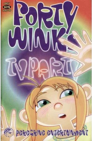 Forty Winks Super Special Edition: TV Party Tonite! 1 published by Peregrine