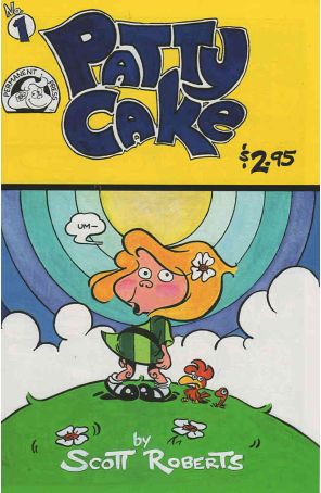 Patty Cake 1 published by Permanent Press with cover art by Scott Roberts