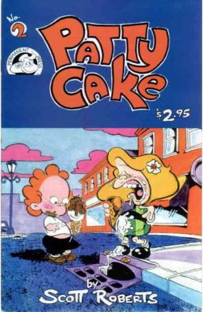 Patty Cake 2 published by Permanent Press with cover art by Scott Roberts