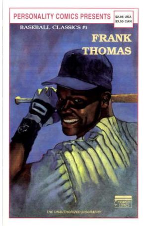 Baseball Classics 1 published by Personality with cover art by Robert A. Herrera