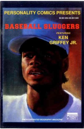 Baseball Sluggers 1 published by Personality with cover art by J.R.