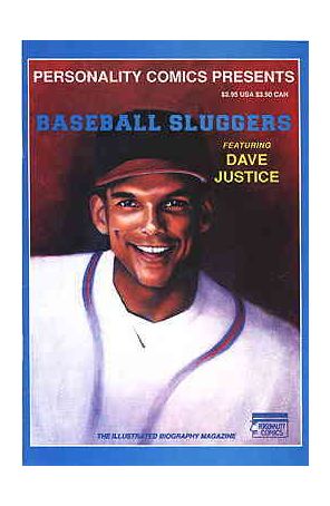 Baseball Sluggers 2 published by Personality with cover art by J.R.