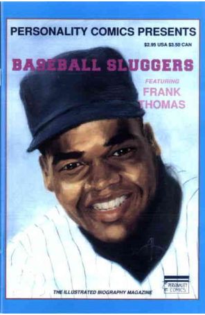 Baseball Sluggers 3 published by Personality with cover art by Alan Rabinowitz