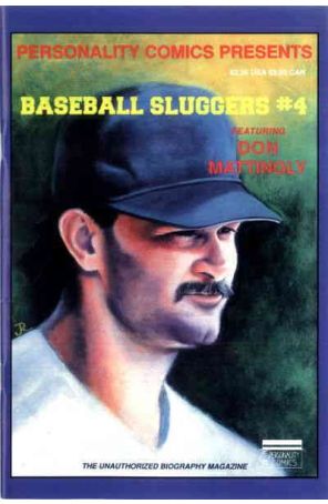 Baseball Sluggers 4 published by Personality