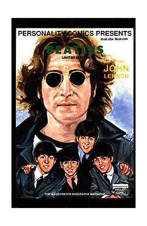 Beatles (Personality) 1LE published by Personality with cover art by Neil Feigeles