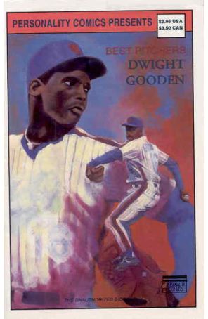 Best Pitchers 2 published by Personality with cover art by Robert A. Herrera