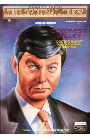 The Original Crew 3LE published by Personality with cover art by Stu Suchit
