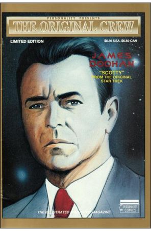 The Original Crew 4A published by Personality with cover art by Charles Drost
