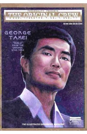 The Original Crew 6 published by Personality with cover art by J.R.