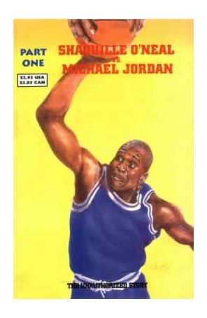 Shaquille O'Neal vs. Michael Jordan 1 published by Personality