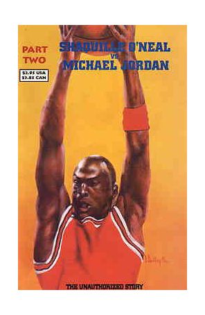 Shaquille O'Neal vs. Michael Jordan 2 published by Personality