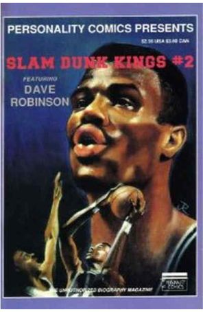 Slam Dunk Kings 2 published by Personality with cover art by J.R.