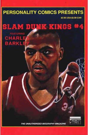 Slam Dunk Kings 4 published by Personality with cover art by J.R.