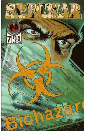 Specwar 7 published by Peter Four