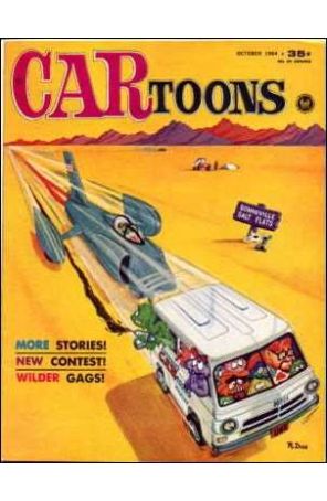 CARtoons (Petersen) 19 published by Petersen