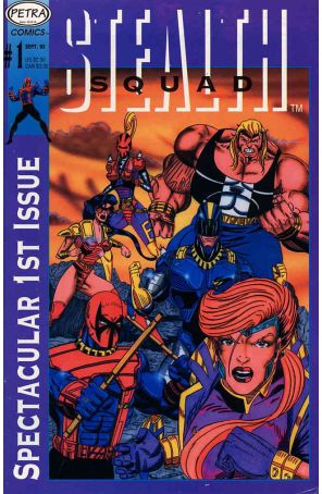 Stealth Squad 1 published by Petra