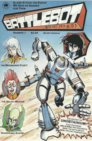Program Error: Battlebot 1 published by Phantasy
