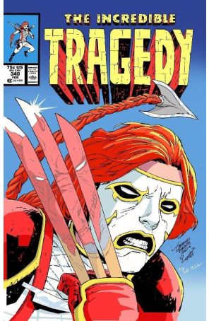 Tragedy 1G published by Philbo with cover art by Geraldo Borges