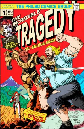 Tragedy 1I published by Philbo with cover art by Creees Hyunsung Lee