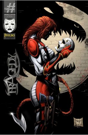 Tragedy 1R published by Philbo with cover art by Chris Graves