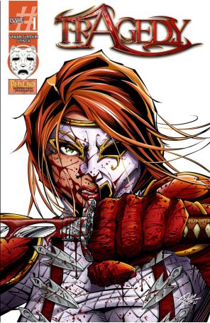 Tragedy 1S published by Philbo with cover art by Chance Wolf