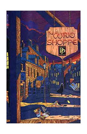 The Curio Shoppe 1 published by Phoenix with cover art by Bob Hobbs