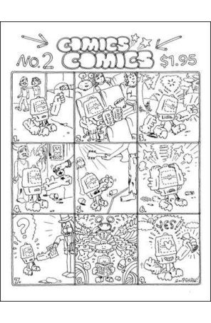Comics Comics 2 published by Picturebox