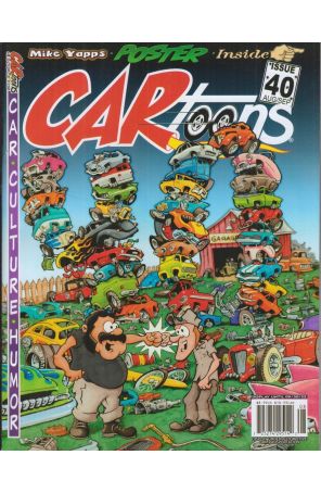 CARtoons (Picturesque) 40 published by Picturesque