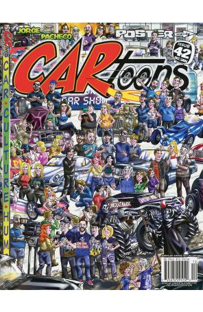 CARtoons (Picturesque) 42 published by Picturesque with cover art by Jorge Pacheco