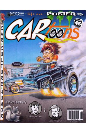 CARtoons (Picturesque) 45 published by Picturesque with cover art by Stacy Daughtery