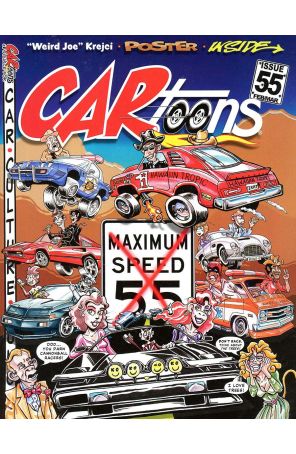 CARtoons (Picturesque) 55 published by Picturesque
