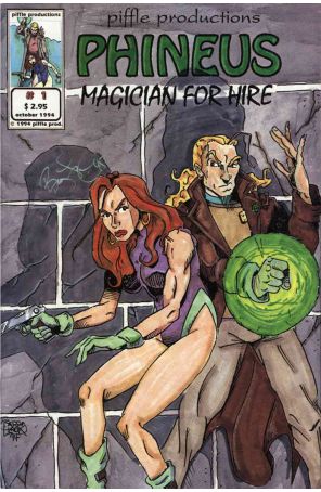 Phineus: Magician for Hire 1 published by Piffle