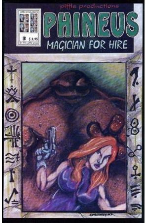 Phineus: Magician for Hire 3 published by Piffle
