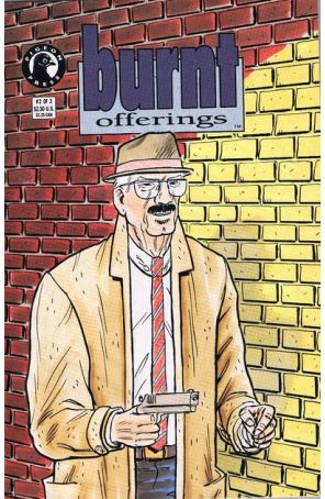 Burnt Offerings 2 published by Pigeon with cover art by John Buckley