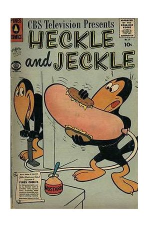 Heckle and Jeckle (Pines) 27 published by Pines