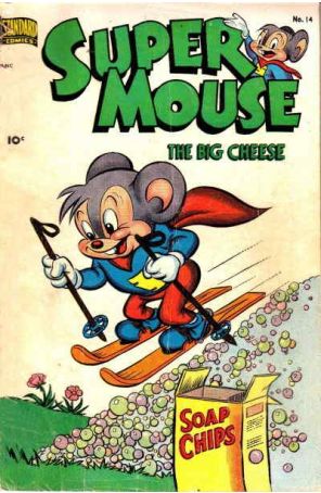 Supermouse, The Big Cheese 14 published by Standard