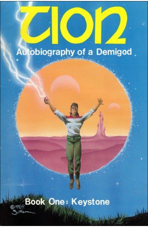Tion: Autobiography of a Demigod 1 published by Pink Egg