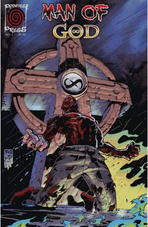 Man of God 1A published by Pinwheel with cover art by Yvel Guichet