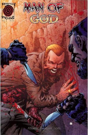 Man of God 2A published by Pinwheel with cover art by Yvel Guichet