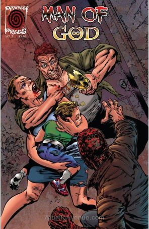 Man of God 3A published by Pinwheel with cover art by Yvel Guichet