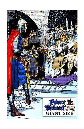 Giant Size Official Prince Valiant 1 published by Pioneer