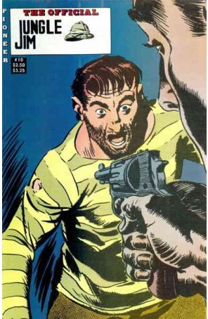 Official Jungle Jim 10 published by Pioneer with cover art by Alex Raymond