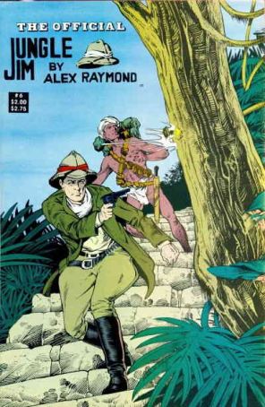 Official Jungle Jim 6 published by Pioneer with cover art by Mark A. Nelson