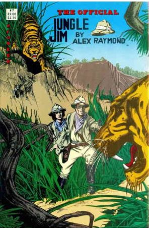 Official Jungle Jim 7 published by Pioneer with cover art by Mark A. Nelson