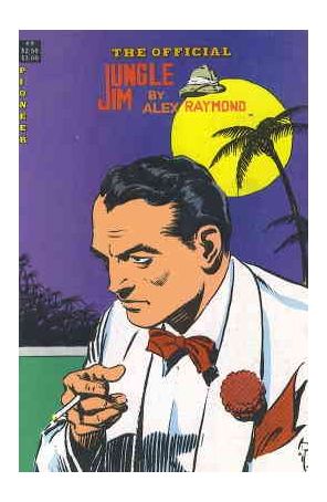 Official Jungle Jim 9 published by Pioneer with cover art by Alex Raymond