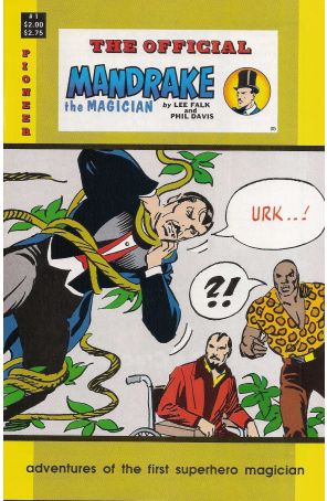 Official Mandrake 1 published by Pioneer
