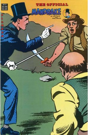 Official Mandrake 11 published by Pioneer with cover art by Phil Davis