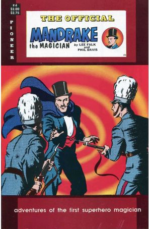 Official Mandrake 4 published by Pioneer with cover art by Phil Davis